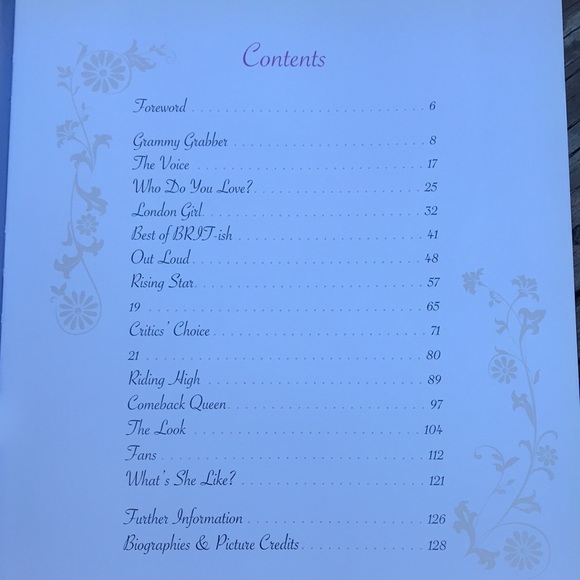 New “Songbird Adele” picture-filled book - Picture 4 of 5